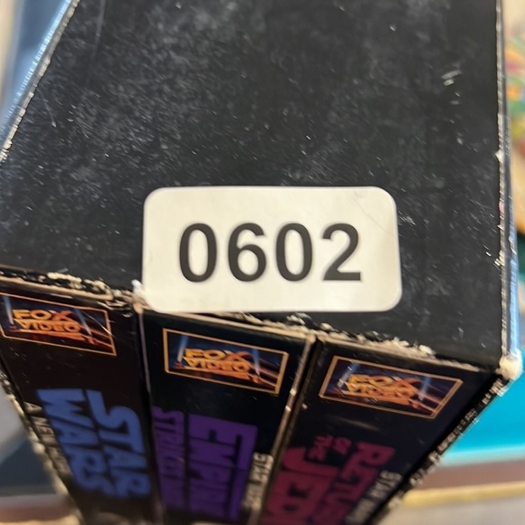 Vintage STARWARS Trilogy VHS 1993 Edition Collectible Film Video - Picture 7 of 7